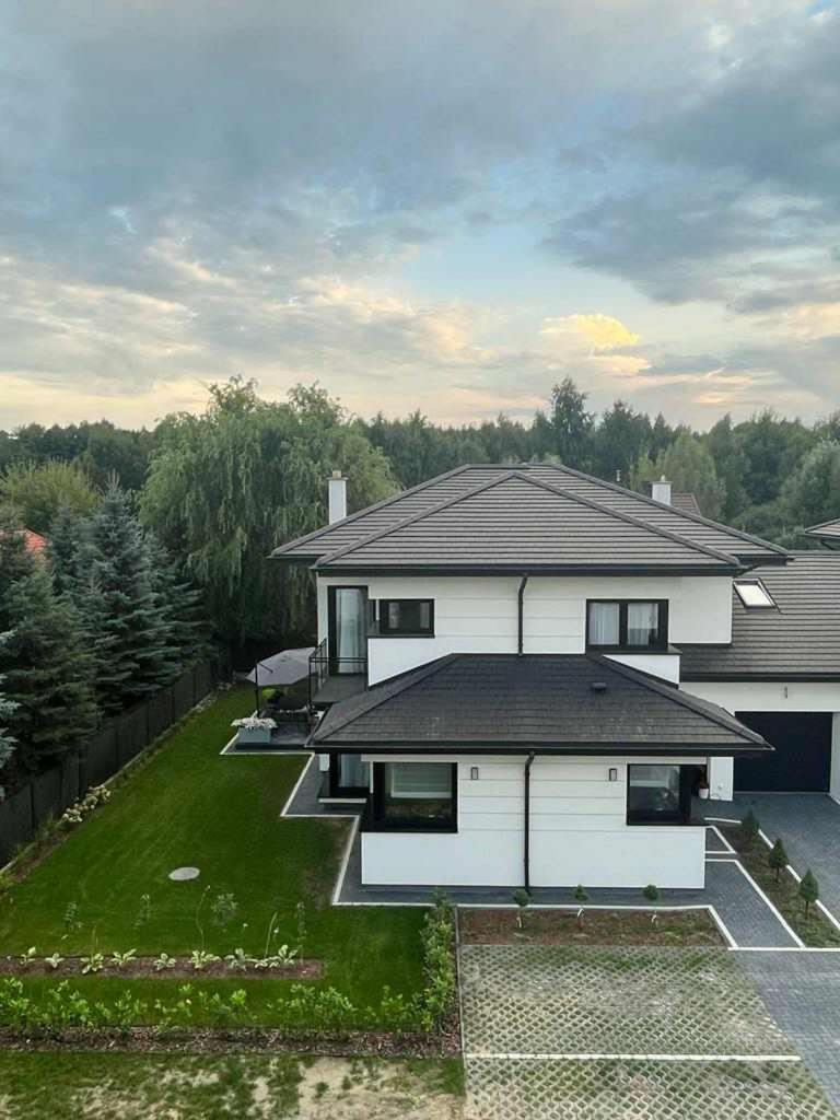 Willa Zacisze Lesznowola  Exterior foto